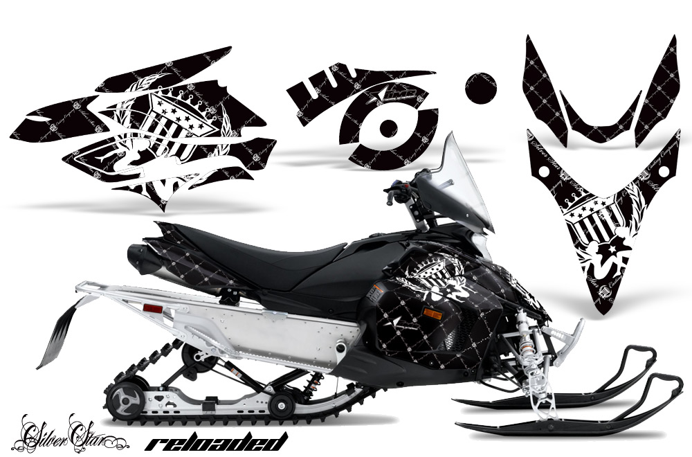 Yamaha Phazer Graphics Kit SR WB